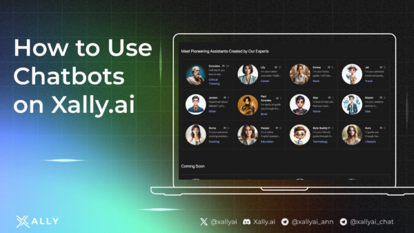 How to Chat With AI Chatbots on Xally.ai