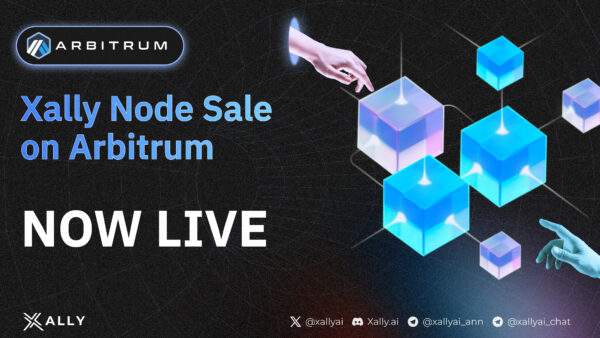 Announcing the Launch of the Xally.ai Node Sale on Arbitrum