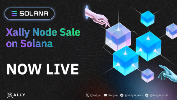 Xally.ai Node Sale Now Live on Solana!