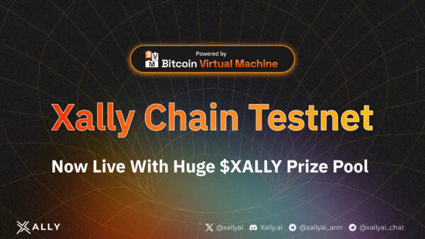 Xally Chain Testnet Now Live: Join and Earn Up to 5,000,000 $XALLY in Prizes!