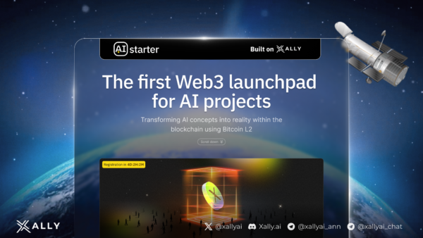 Launching AIstarter: The 1st Web3 Launchpad for AI Projects